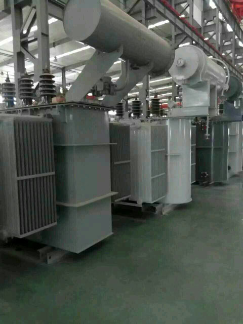 凤凰S11-6300KVA油浸式变压器